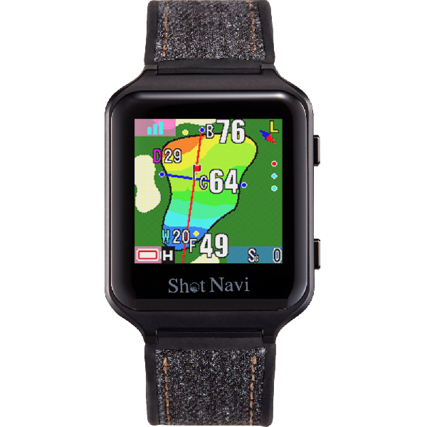 ShotNavi テクタイト/ゴルフナビゲーション/ShotNavi Air/AIB0522120/Bランク/62【中古】 Amazon | Shot Navi AIR(ショットナビ) ブラック タッチパネル