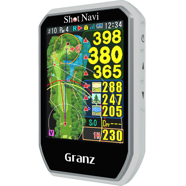 Power shot navi ゴルフ 楽天市場】ShotNavi Evolve α[アルファー] ショットナビ ゴルフ