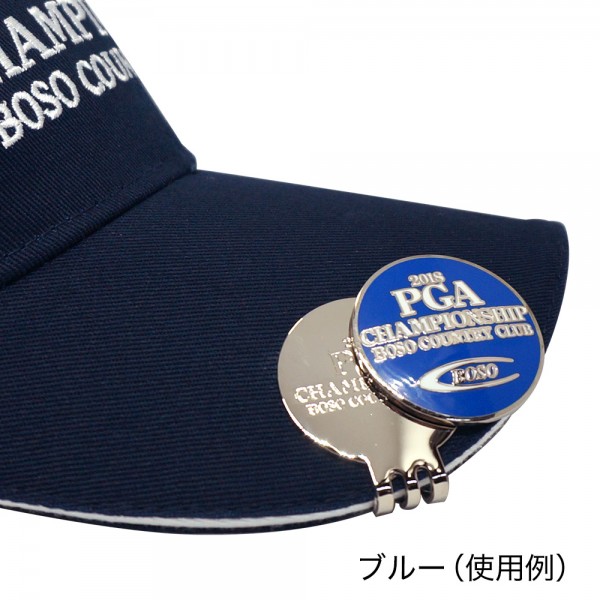 第86回日本プロゴルフ選手権/房総】ハットクリップ ゴルフマーカー / PGA of JAPANオンラインストア | 日本プロゴルフ協会公式