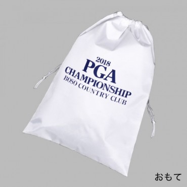 【第86回日本プロゴルフ選手権/房総】巾着シューズケース