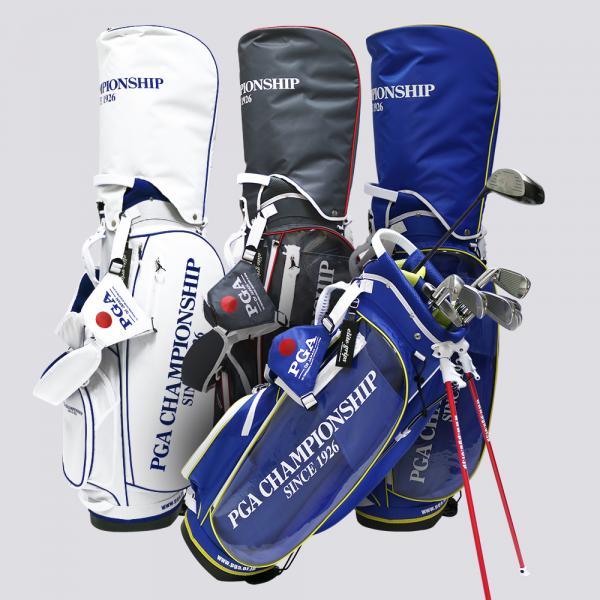 US PGA TOUR キャディバッグ3064 シルバー（生産完了商品 32560円 is