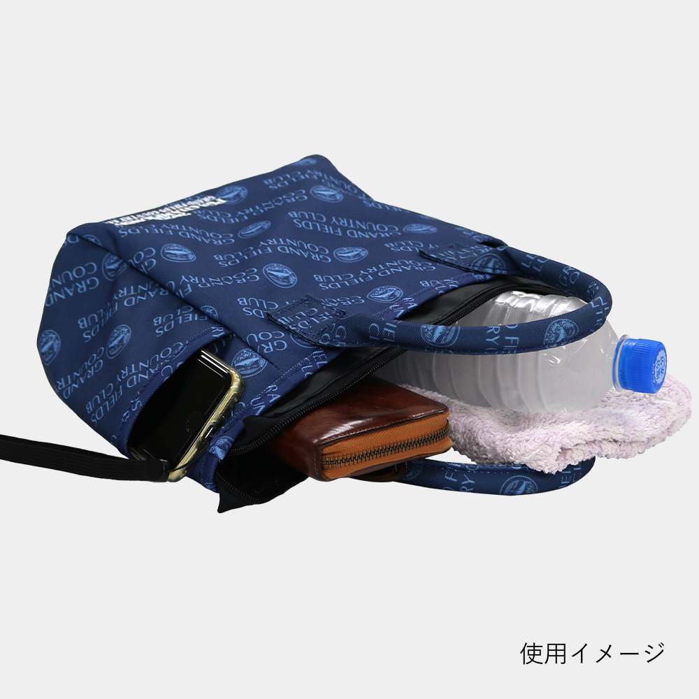 【第89回日本プロゴルフ選手権/グランフィールズ】トートバッグ